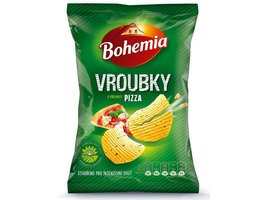 Bohemia Vroubky s příchutí pizza 65g