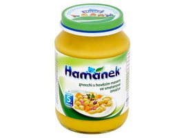 Hamánek Gnocchi s hovězím masem a smetanou 190g