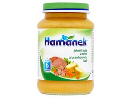 Hamánek Jehněčí soté s mrkví a bramborovou kaší 190g