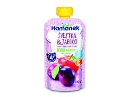 Hamánek Švestka & jablko 100g