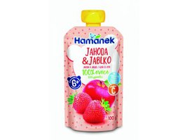 Hamánek Jahoda & jablko 100g