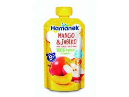 Hamánek Mango & jablko 100g