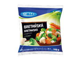 Nowaco Bretaňská zeleninová směs s brokolicí 350g