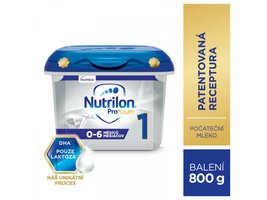 Nutrilon 1 Profutura počáteční kojenecké mléko od narození 800g
