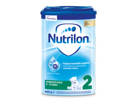 Nutrilon 2 pokračovací kojenecké mléko 6-12 měsíců 800g