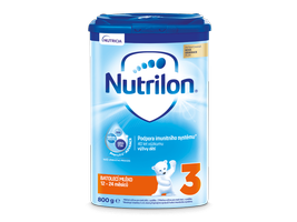 Nutrilon 3 batolecí mléko 12-24 měsíců 800g