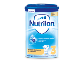 Nutrilon 3 Vanilla batolecí mléko 12-24 měsíců 800g