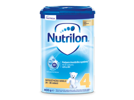 Nutrilon 4 Vanilla batolecí mléko 24 - 36 měsíců 800g