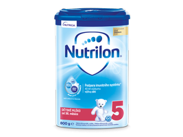 Nutrilon 5 dětské mléko od 36. měsíce 800g
