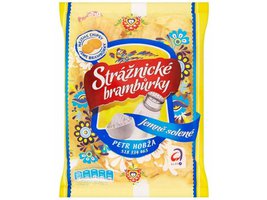 Strážnické Brambůrky Hobžovy jemně solené 60g