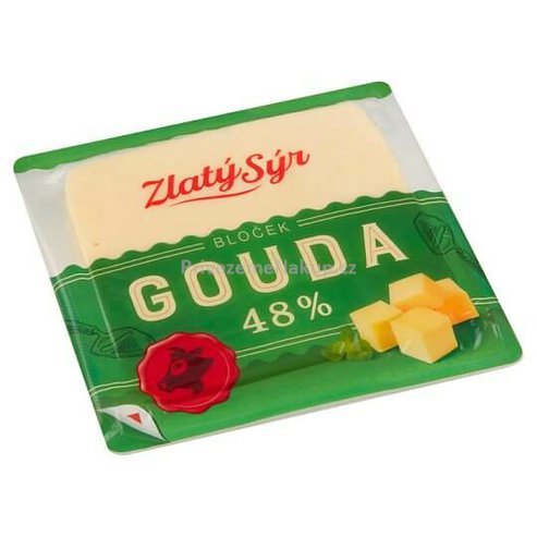 Zlatý Sýr Gouda 48% bloček 250g.jpg