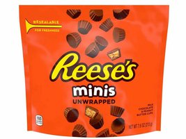 Reese's minis unwrapped 215g