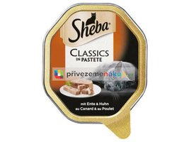 Sheba vanička drůbeží koktejl 85g 5ks